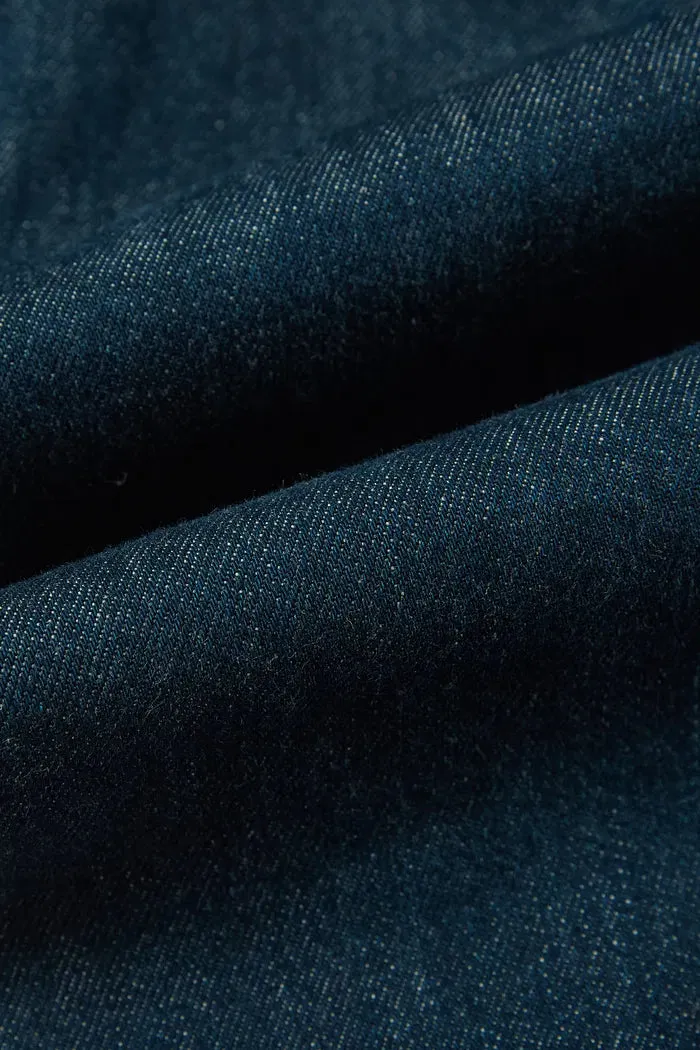 Antonio Zippered Pants in Tencel Denim