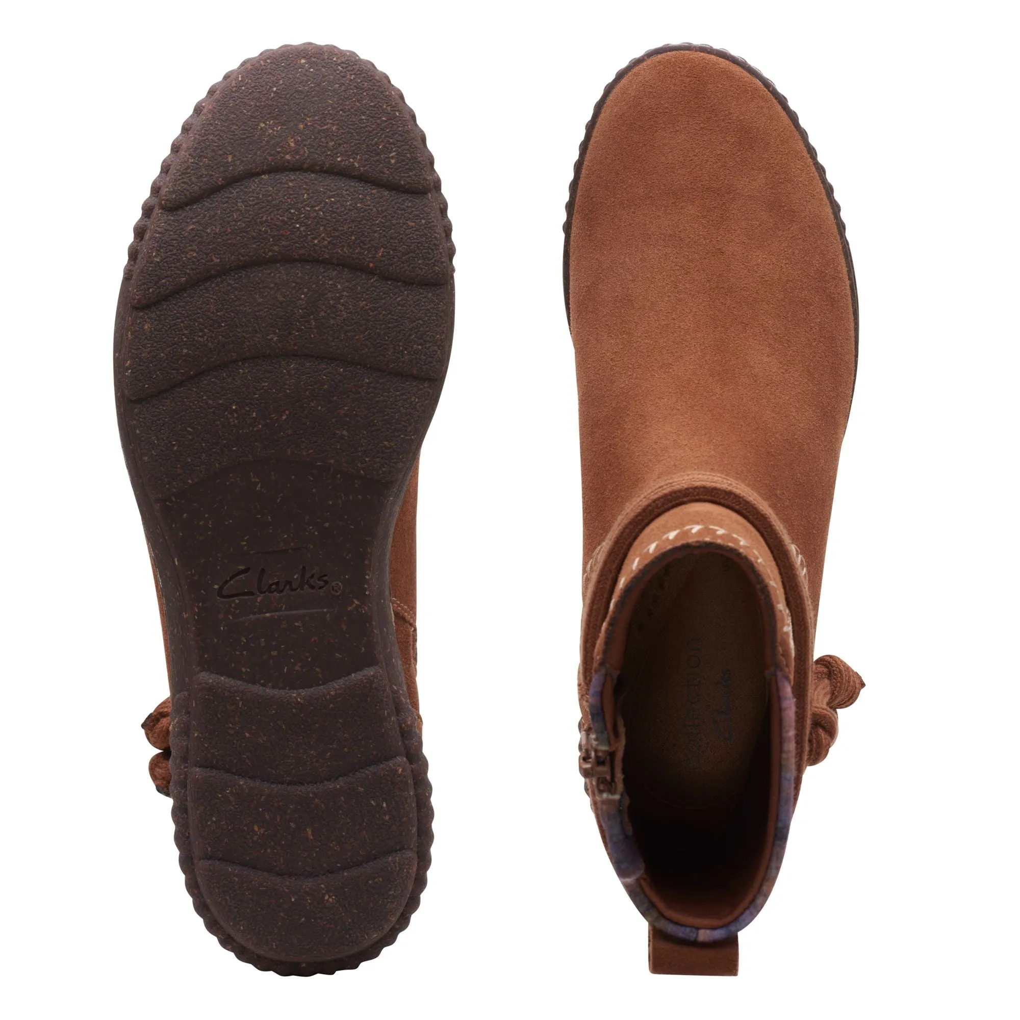 Clarks Womens Caroline Lily Boots