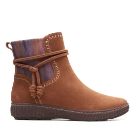 Clarks Womens Caroline Lily Boots