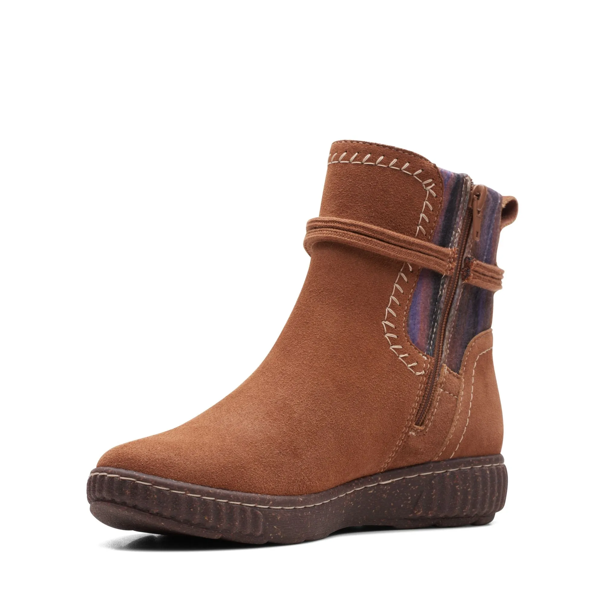 Clarks Womens Caroline Lily Boots