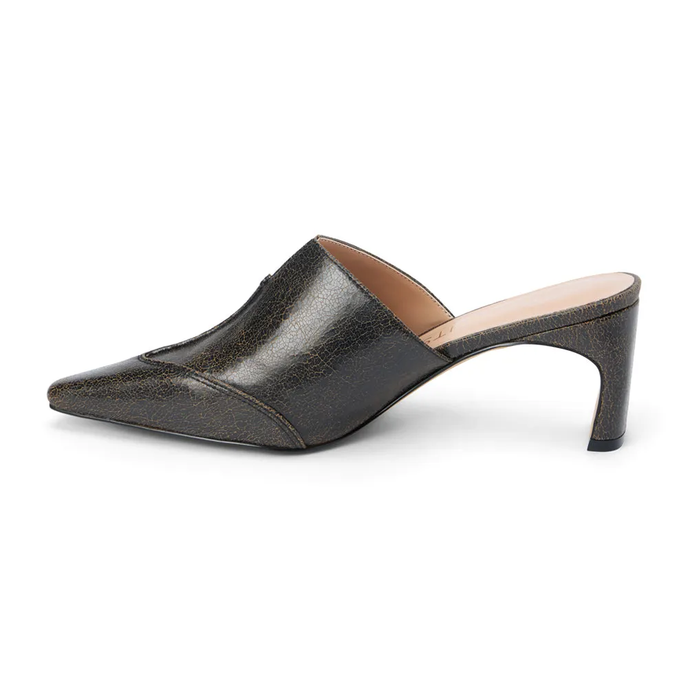 Crawford Pointed Toe Mules
