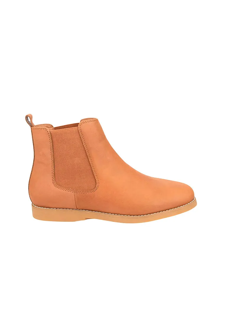 Easy Flex Chelsea Plain Toe Chelsea Boot Tan