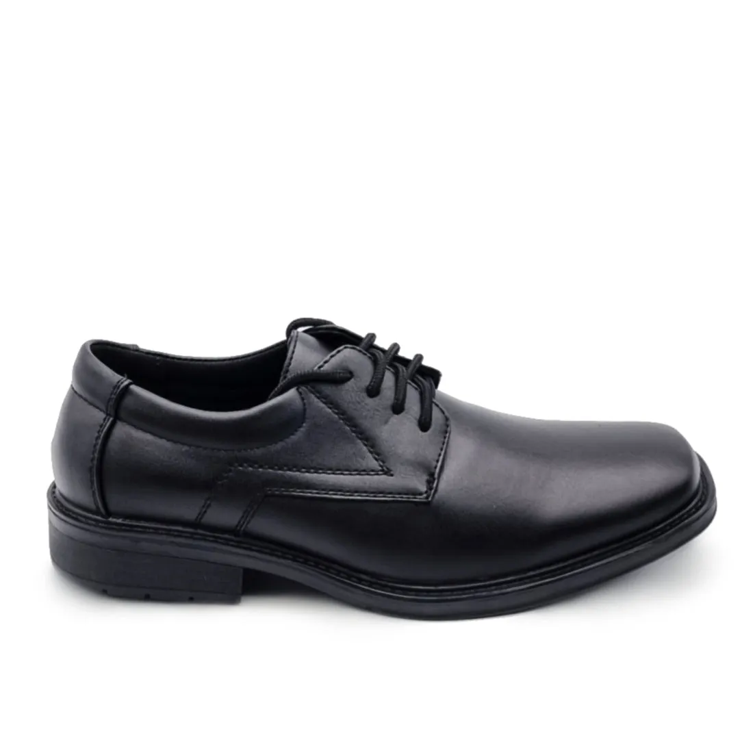 Formal Square Toe Derby Shoes