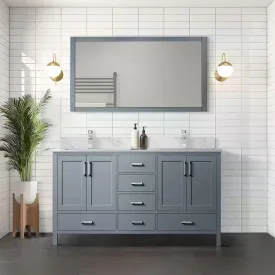 Jacques 72" Dark Grey Vanity Cabinet Only