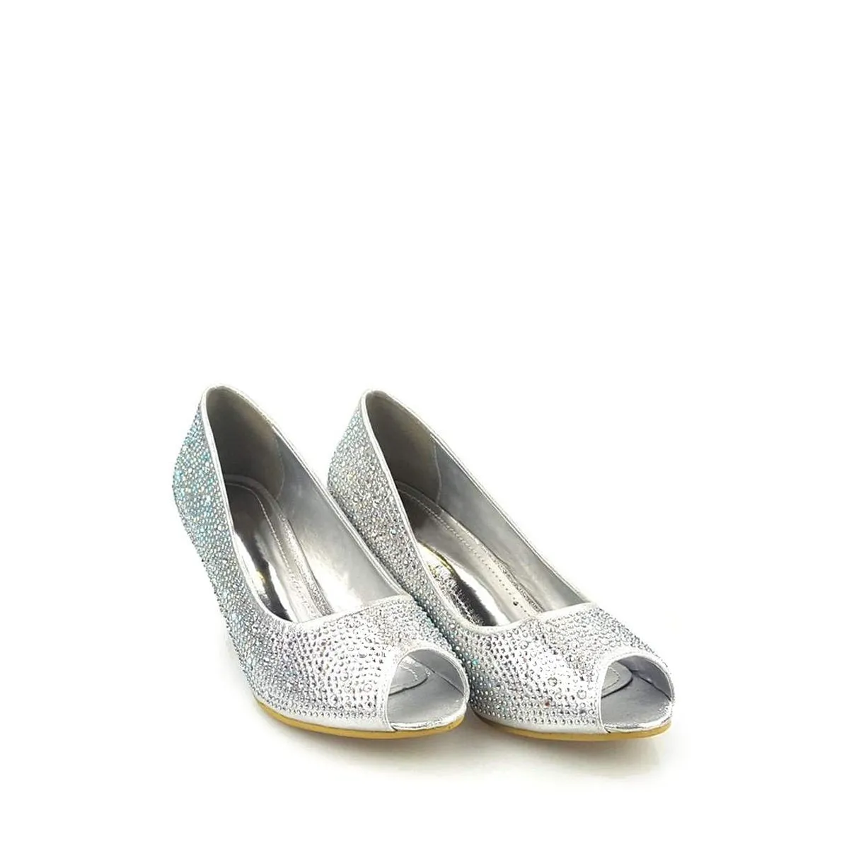 Kerry Low Kitten Heel Open Toe
