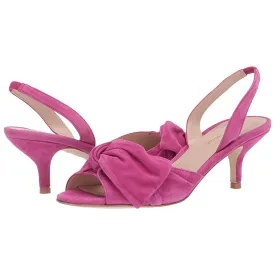 Lovi Magenta Suede Pelle Moda Sandals