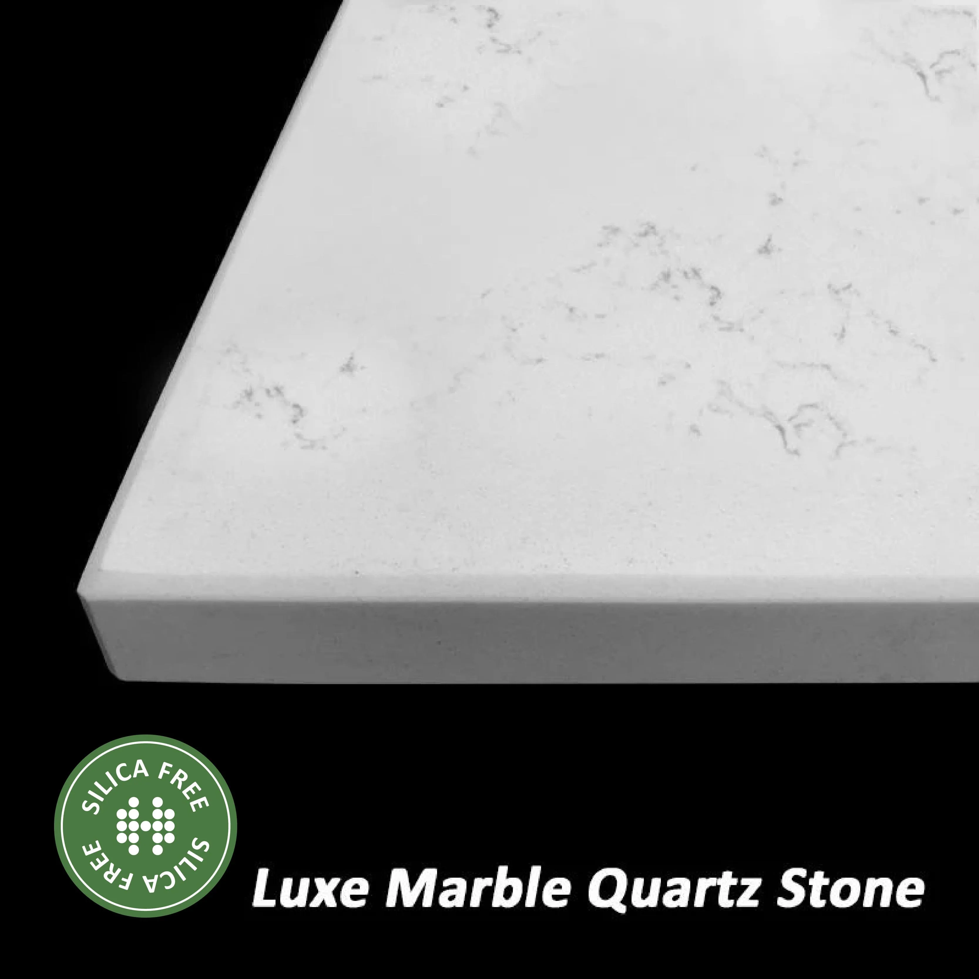 LUCA 1500mm Floor Standing Bathroom Vanity   Luxe Stone Top