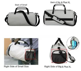 Men Gym Bags For Training Bag Tas Fitness Travel Sac