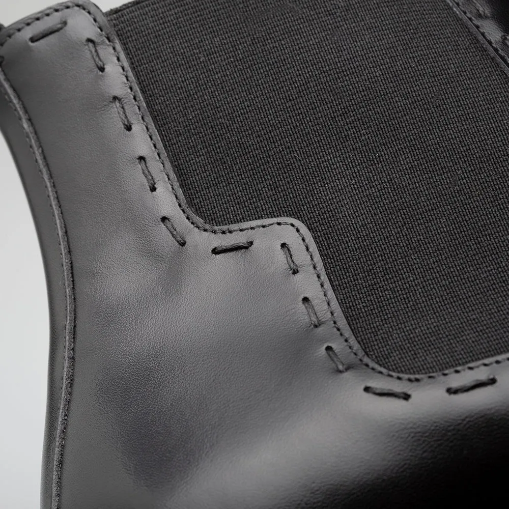 Mezlan E20484 Men's Shoes Calf-Skin Leather Chelsea Boots (MZ3520)