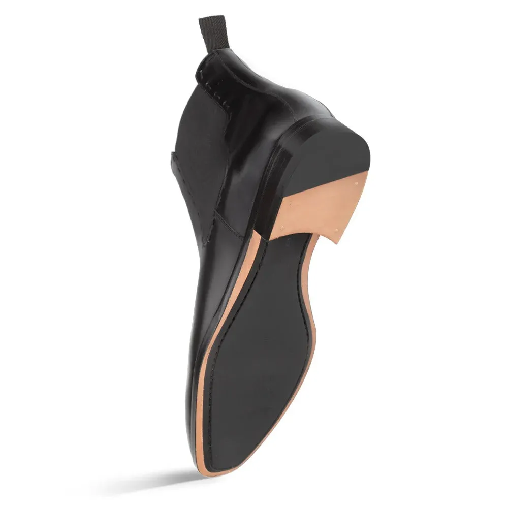 Mezlan E20484 Men's Shoes Calf-Skin Leather Chelsea Boots (MZ3520)