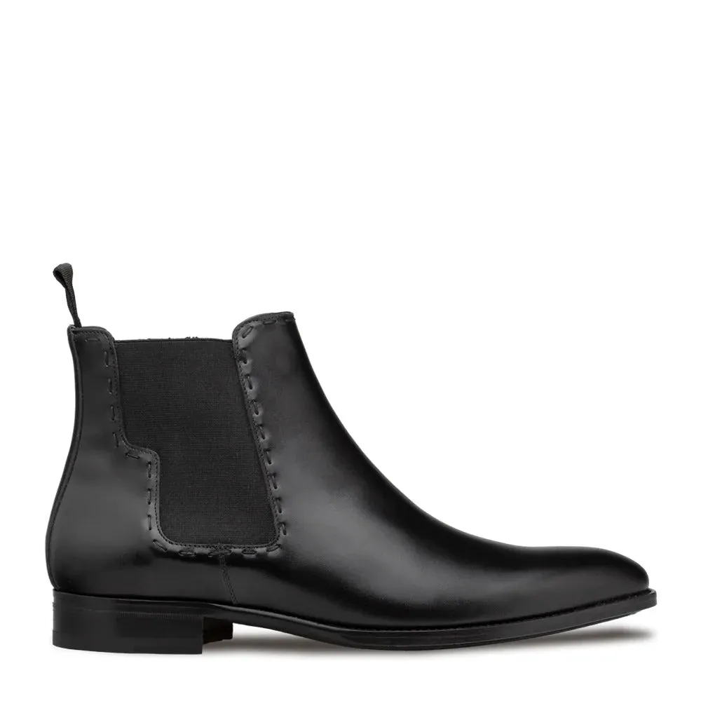 Mezlan E20484 Men's Shoes Calf-Skin Leather Chelsea Boots (MZ3520)