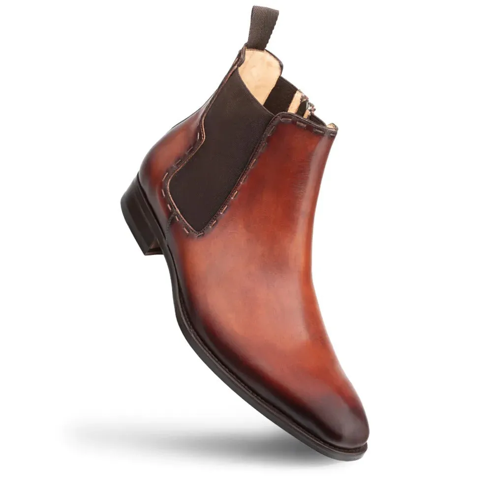 Mezlan E20484 Men's Shoes Calf-Skin Leather Chelsea Boots (MZ3520)
