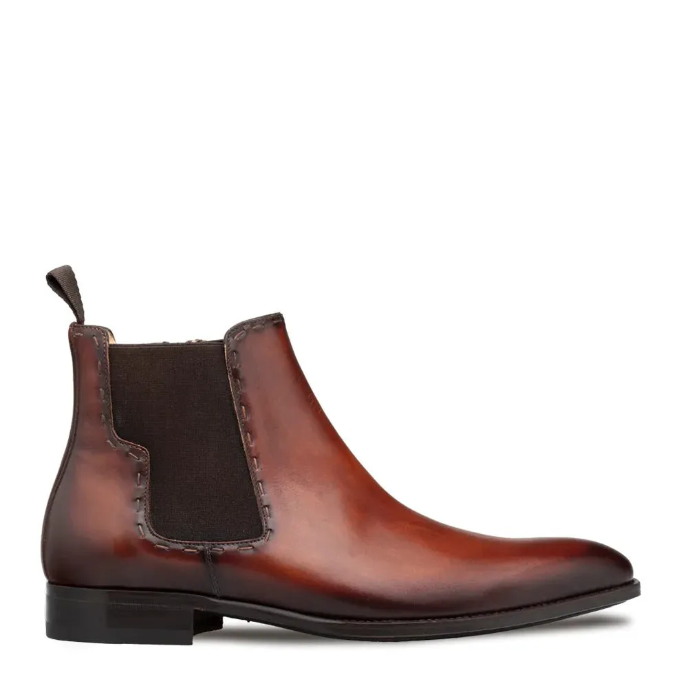 Mezlan E20484 Men's Shoes Calf-Skin Leather Chelsea Boots (MZ3520)