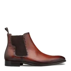 Mezlan E20484 Men's Shoes Calf-Skin Leather Chelsea Boots (MZ3520)