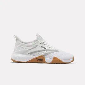 Nano Court Training Shoes White/Black/Grey