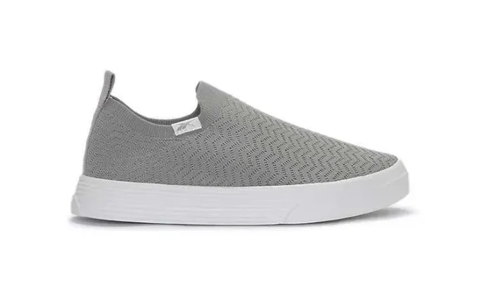 ONLUX SLIP ON - ASH/CHALK