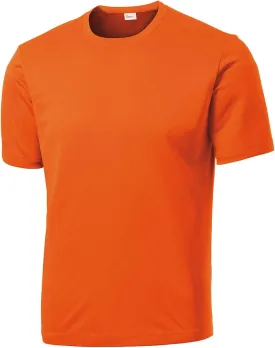 Opna Men's Big & Tall Short Sleeve Moisture Wicking Athletic T-Shirts Regular Sizes & XLT's