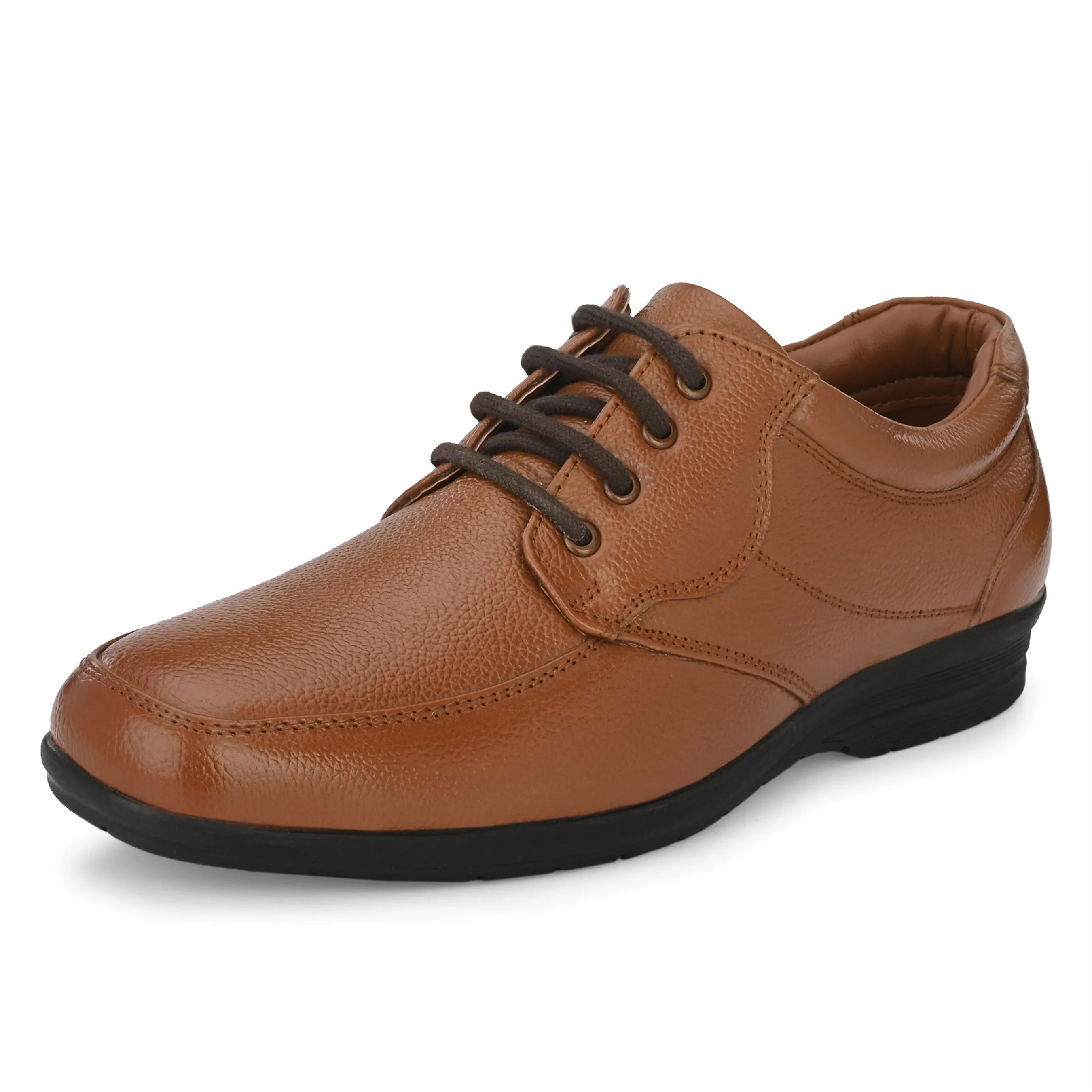 Prime Full Grain Leather Derby Lace Ups