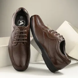 Prime Full Grain Leather Derby Lace Ups