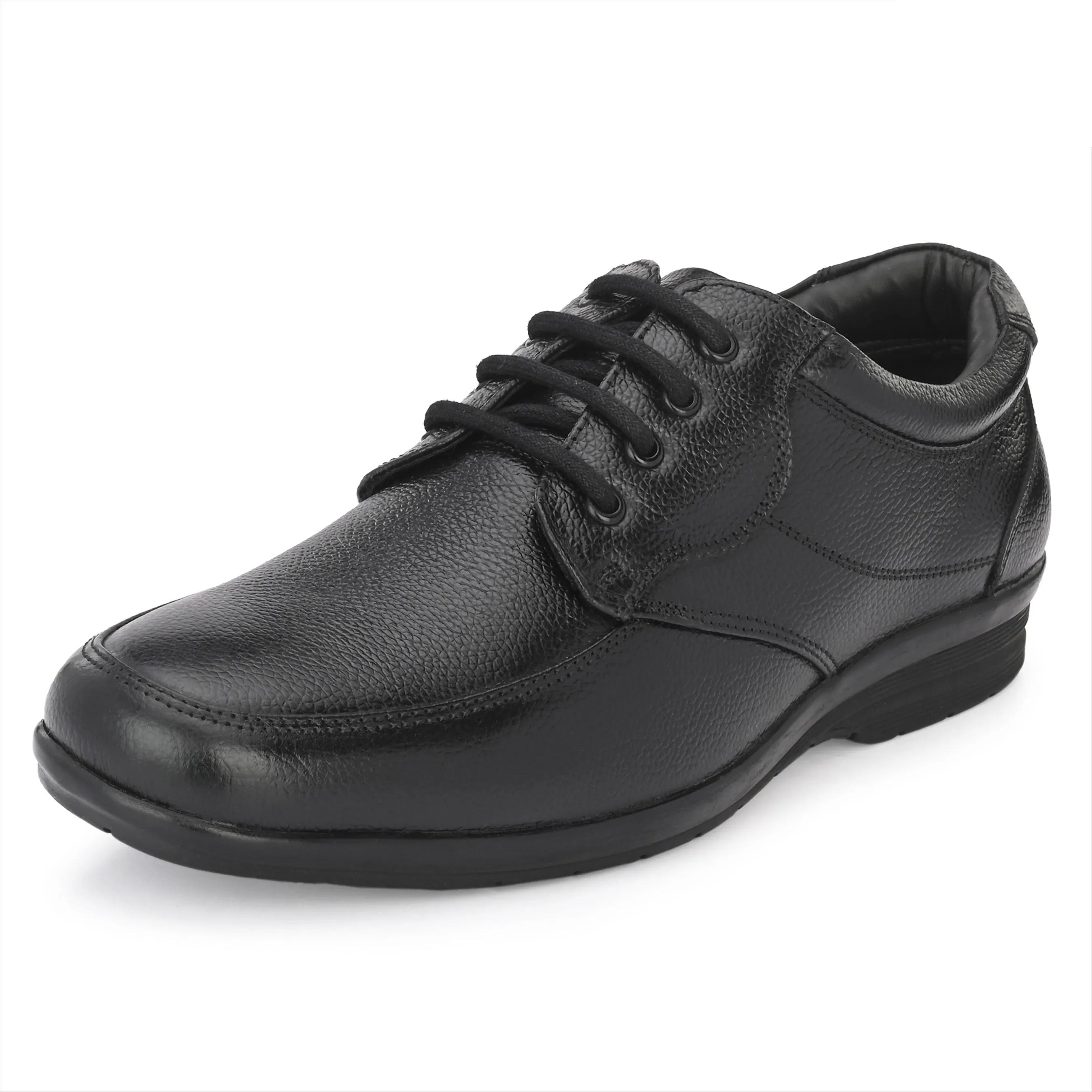 Prime Full Grain Leather Derby Lace Ups