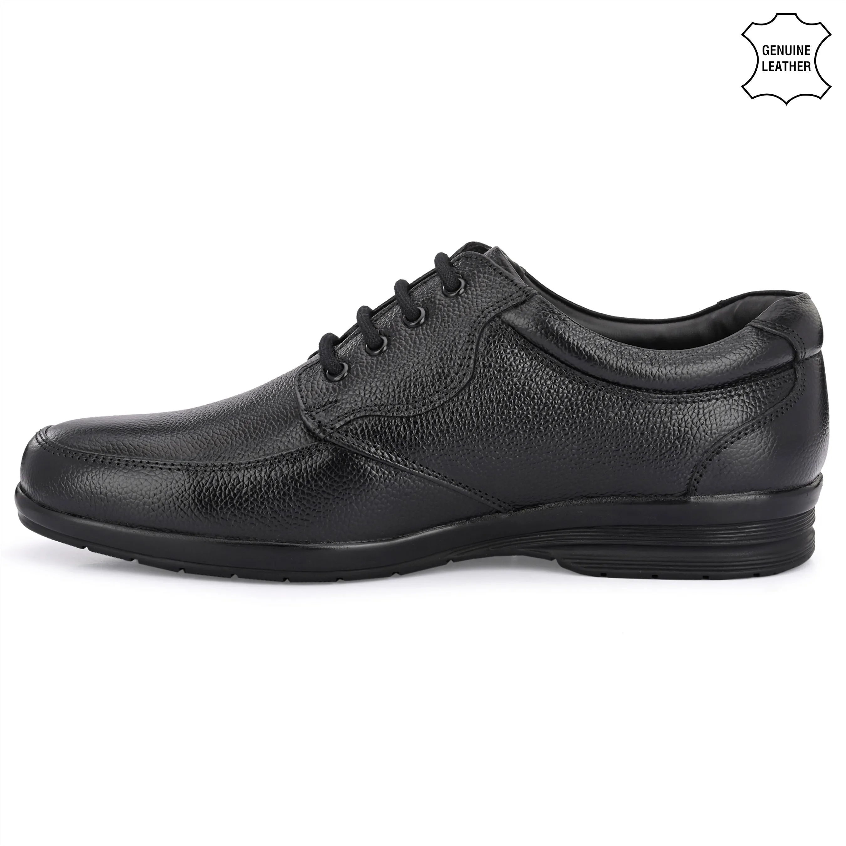Prime Full Grain Leather Derby Lace Ups