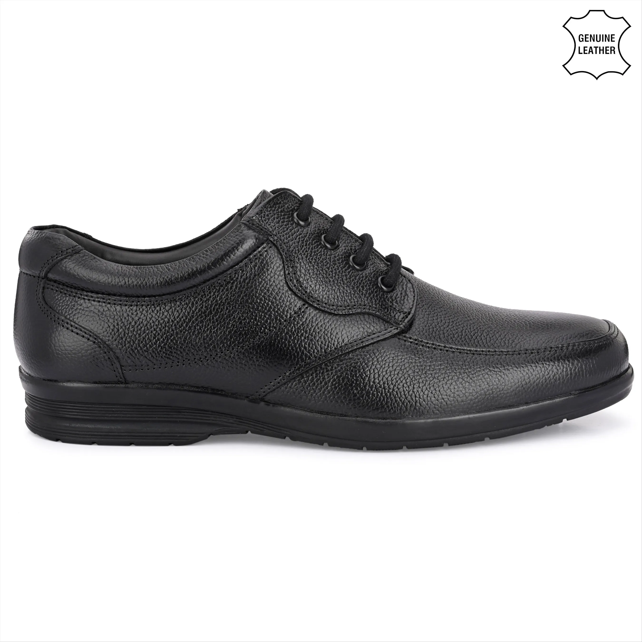 Prime Full Grain Leather Derby Lace Ups