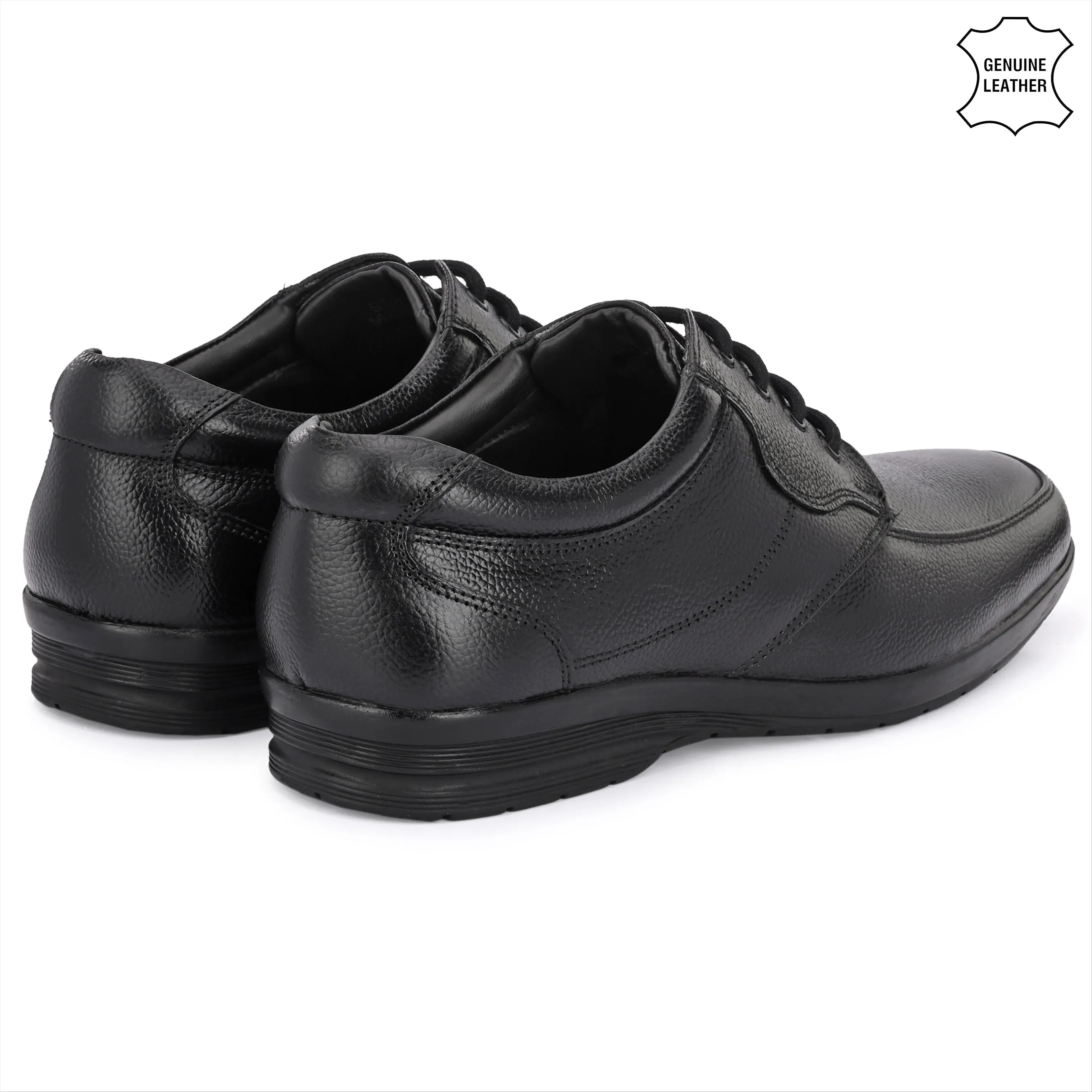Prime Full Grain Leather Derby Lace Ups