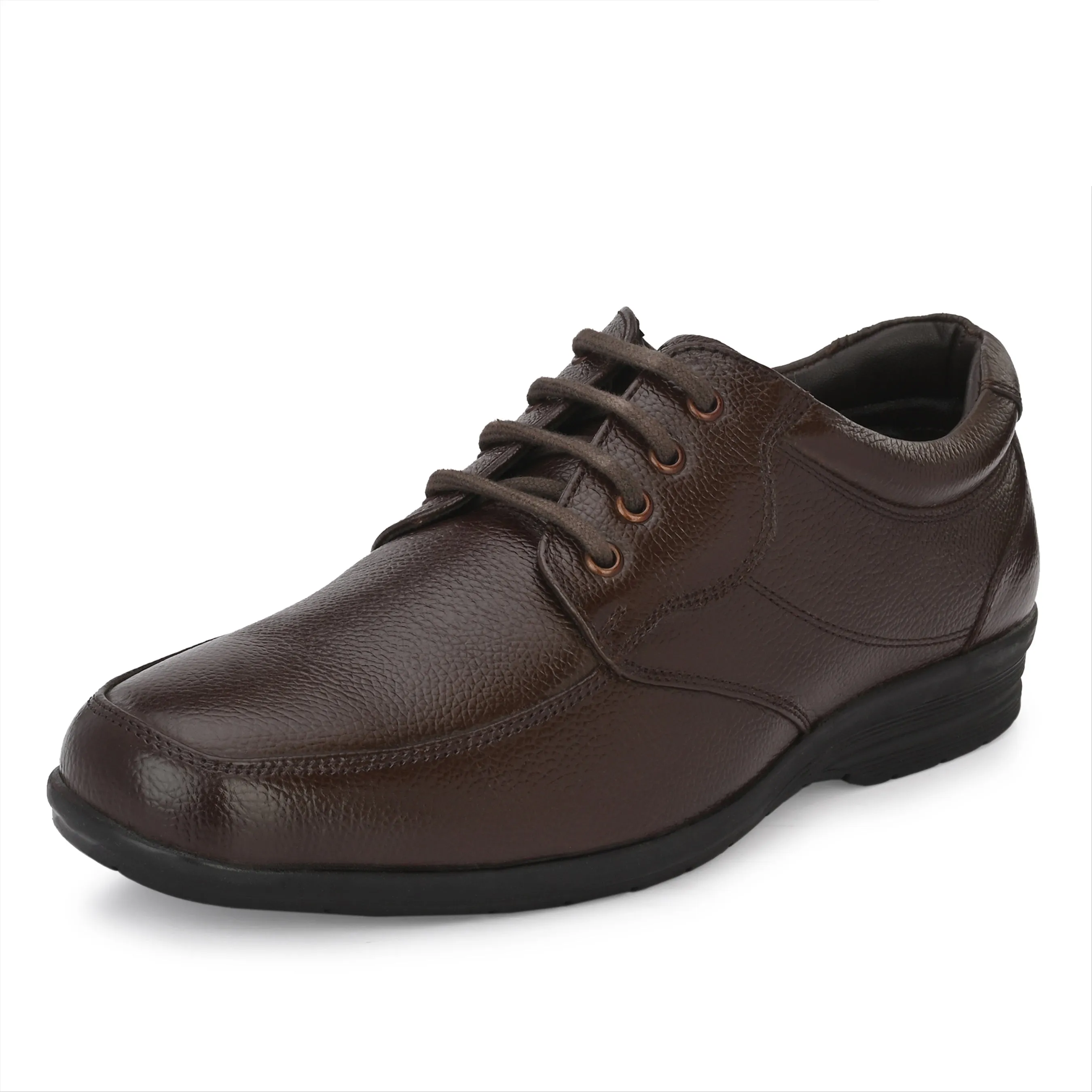 Prime Full Grain Leather Derby Lace Ups