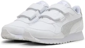 PUMA Unisex-Child St Runner Hook and Loop Sneaker