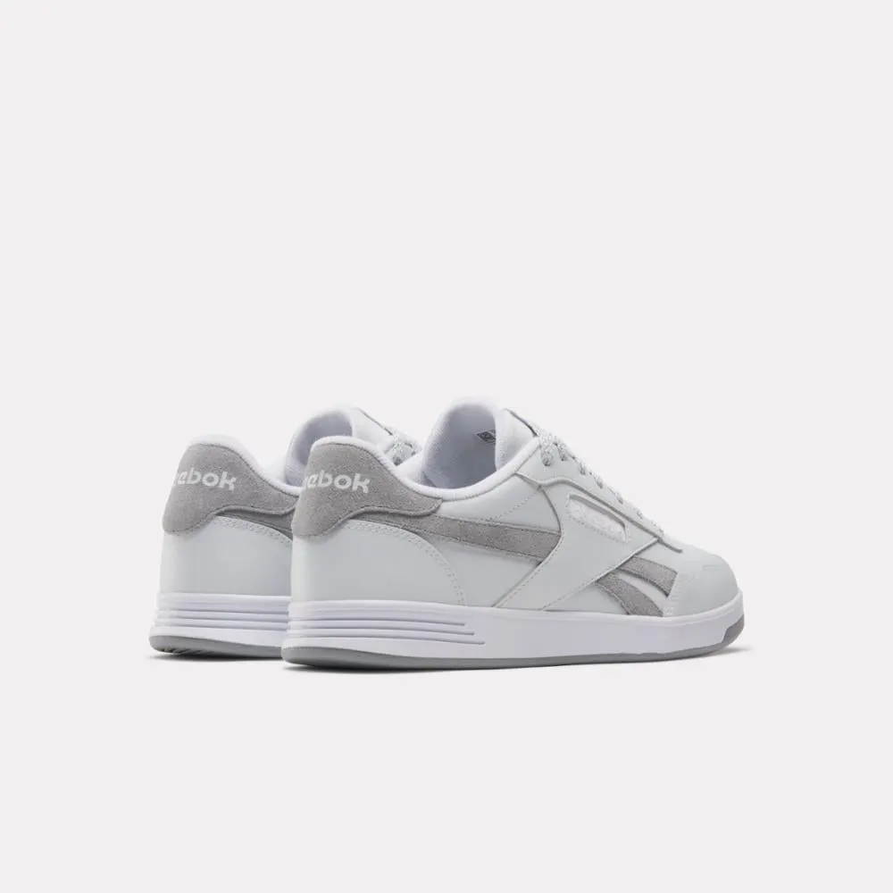 Reebok Footwear Men Reebok Court Advance Shoes MOON/GREY3/WHITE