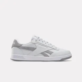 Reebok Footwear Men Reebok Court Advance Shoes MOON/GREY3/WHITE