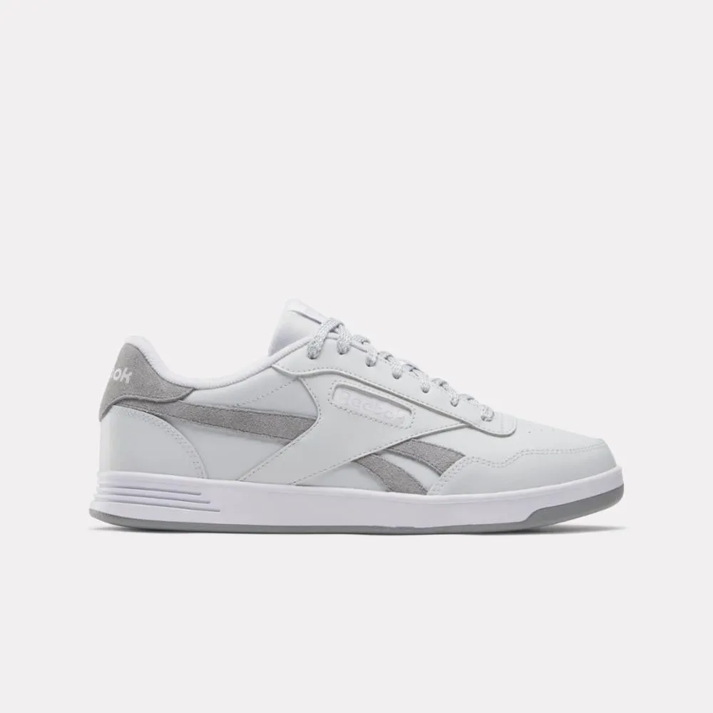 Reebok Footwear Men Reebok Court Advance Shoes MOON/GREY3/WHITE