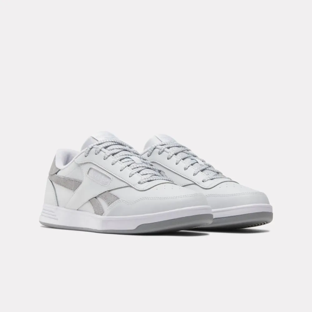 Reebok Footwear Men Reebok Court Advance Shoes MOON/GREY3/WHITE