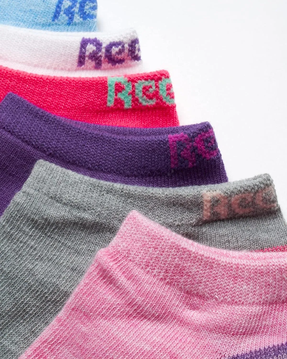 Reebok Girls' Low Cut Socks ?C 12 Pack Lightweight Breathable Low Cut No Show Socks for Girls - Girl's Athletic Socks
