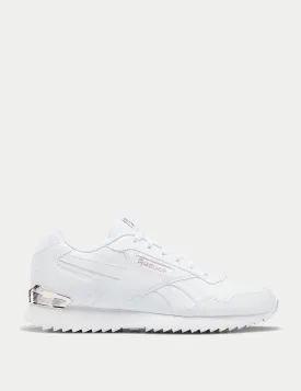 Reebok Glide Ripple Clip Shoes - Cloud White/Rose Gold