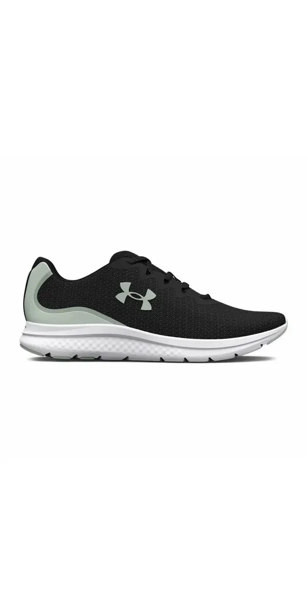 Running Shoes for Adults Under Armour Charged Impulse 3 Lady Black
