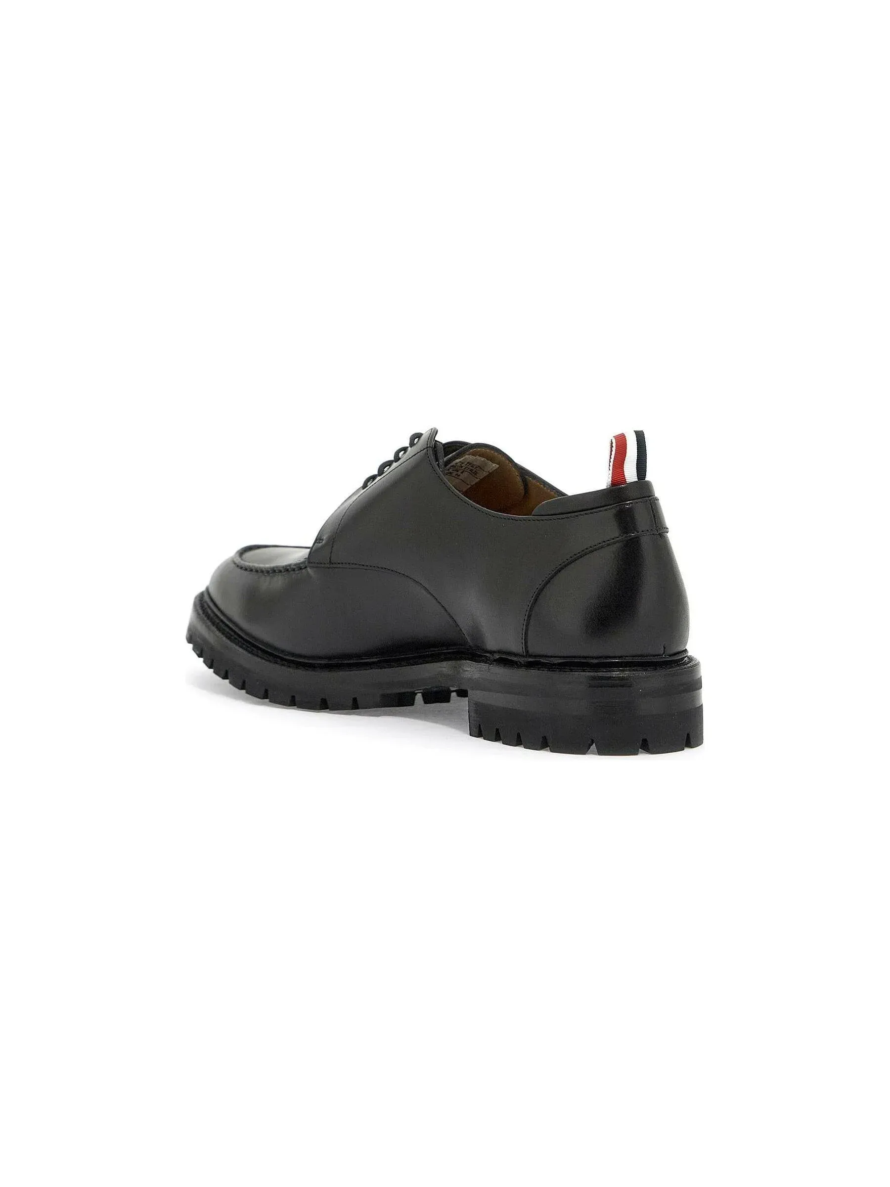 Smooth Leather Derby Shoes