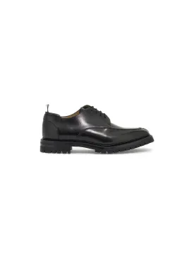 Smooth Leather Derby Shoes