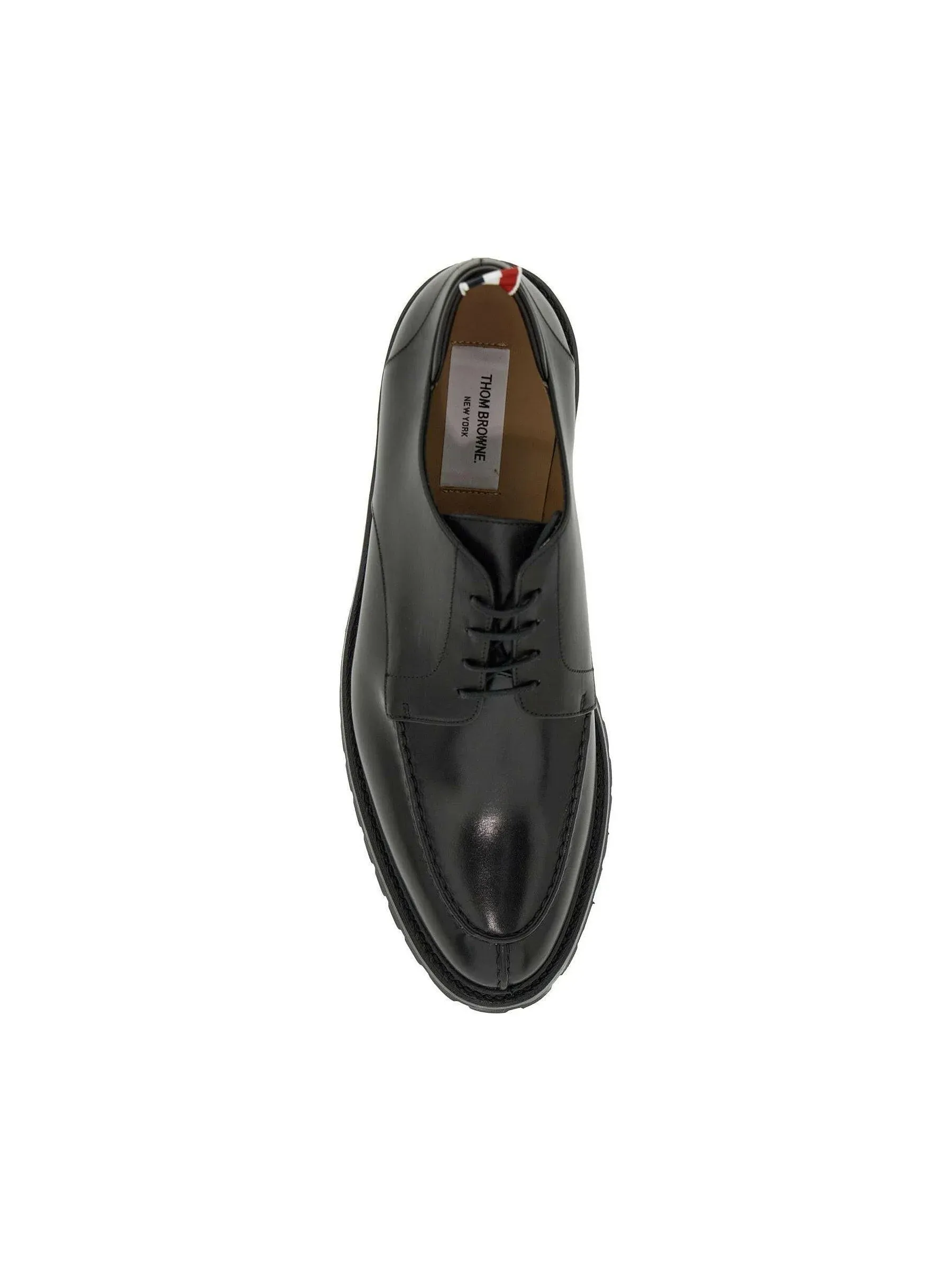 Smooth Leather Derby Shoes