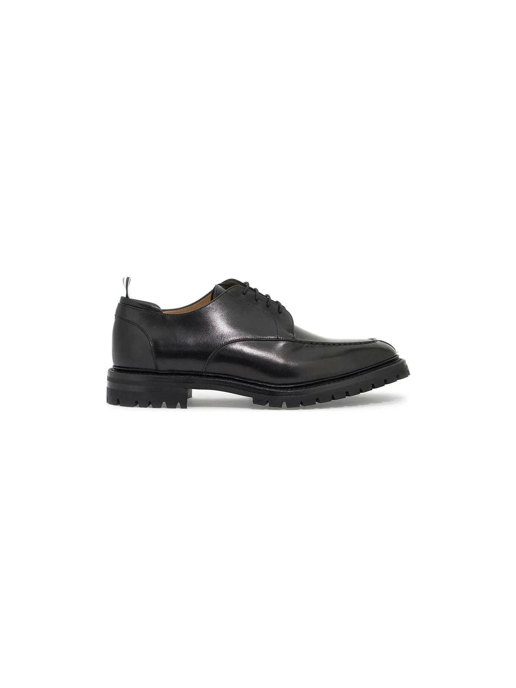 Smooth Leather Derby Shoes