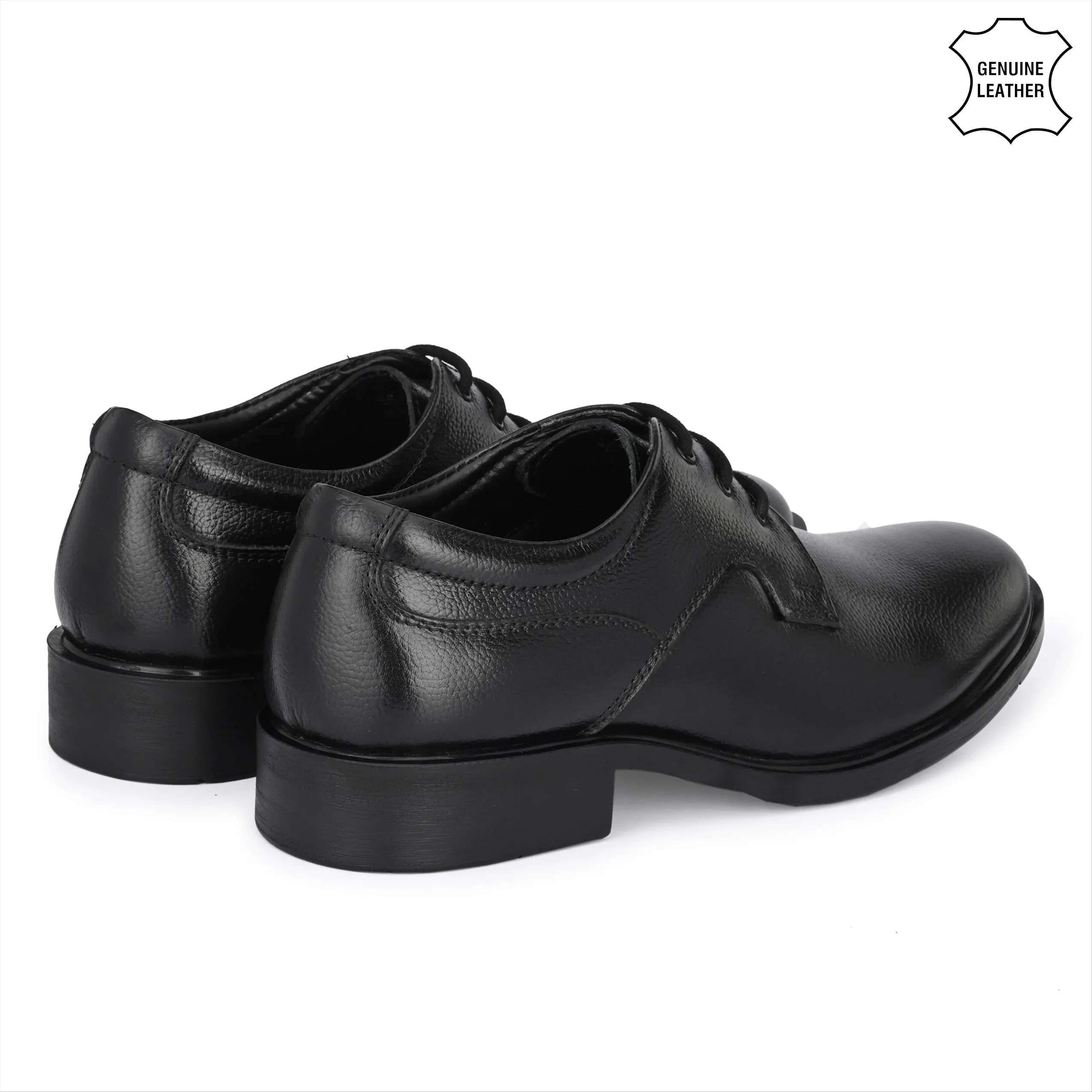 Trusty Full Grain Leather Derby Lace Ups