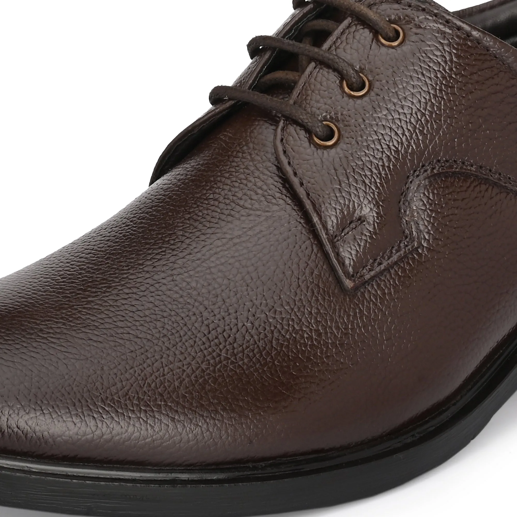 Trusty Full Grain Leather Derby Lace Ups