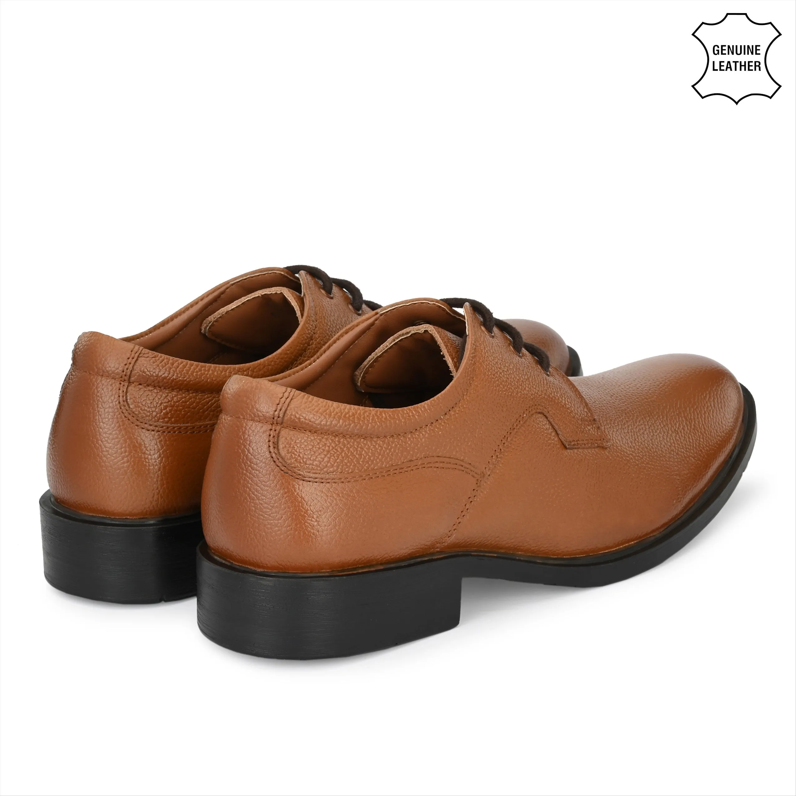 Trusty Full Grain Leather Derby Lace Ups