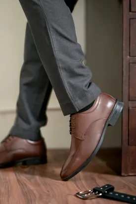 Urbane Full Grain Leather Derby Lace Ups