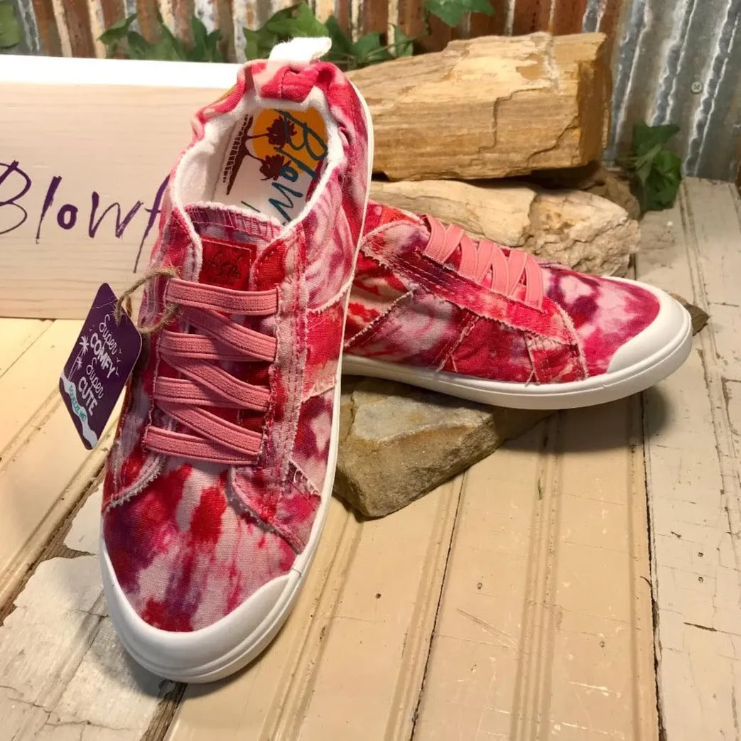VEX Berry Crush Tie Dye Canvas Slip On Sneaker