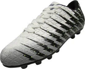Vizari Bolt Firm Ground Youth Soccer Cleats for Boys and Girls | Textured Synthetic Leather Upper Kids Football Cleats with Polyurethane Sole for Comfort and Traction
