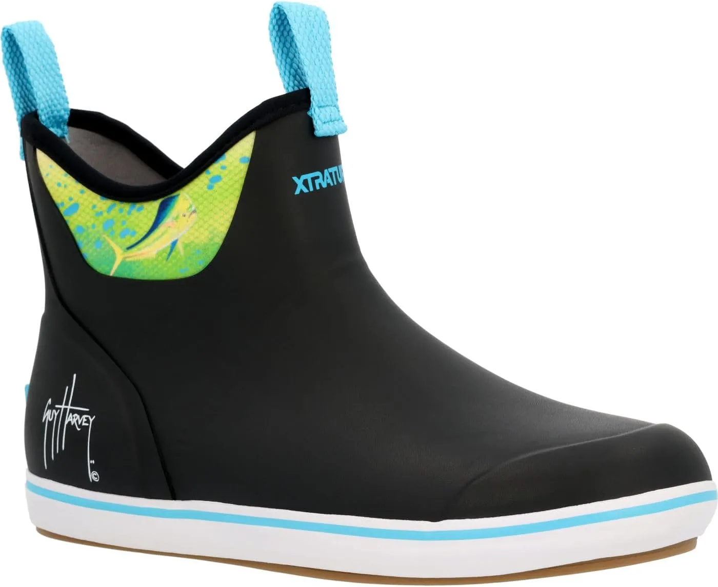 Xtratuf Men's 6 Inch Ankle Deck Boot