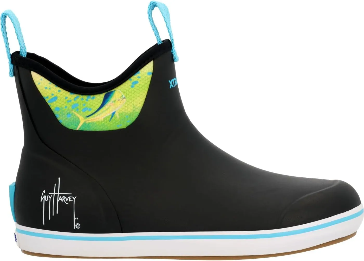 Xtratuf Men's 6 Inch Ankle Deck Boot